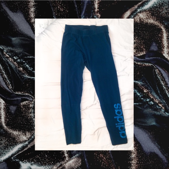 ADIDAS Essentials Jersey Workout Legging - Picture 4 of 7